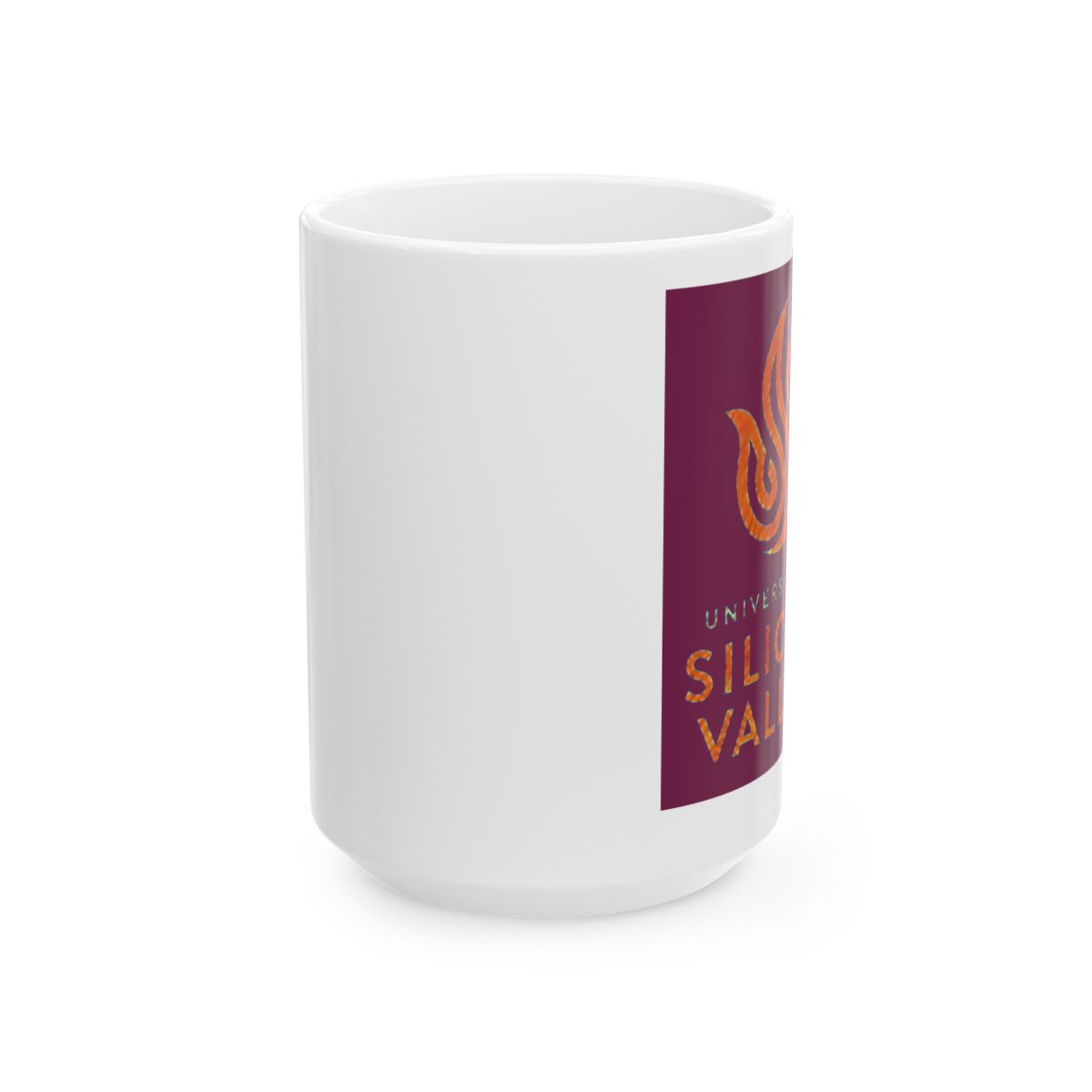 Usv Coffee Mug | Silicon Valley - alternate angle 2, merchandise