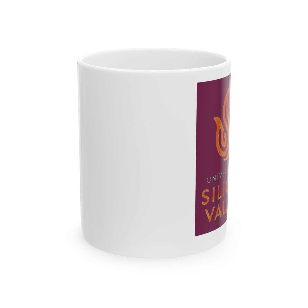 Usv Coffee Mug | Silicon Valley - alternate angle 1, merchandise