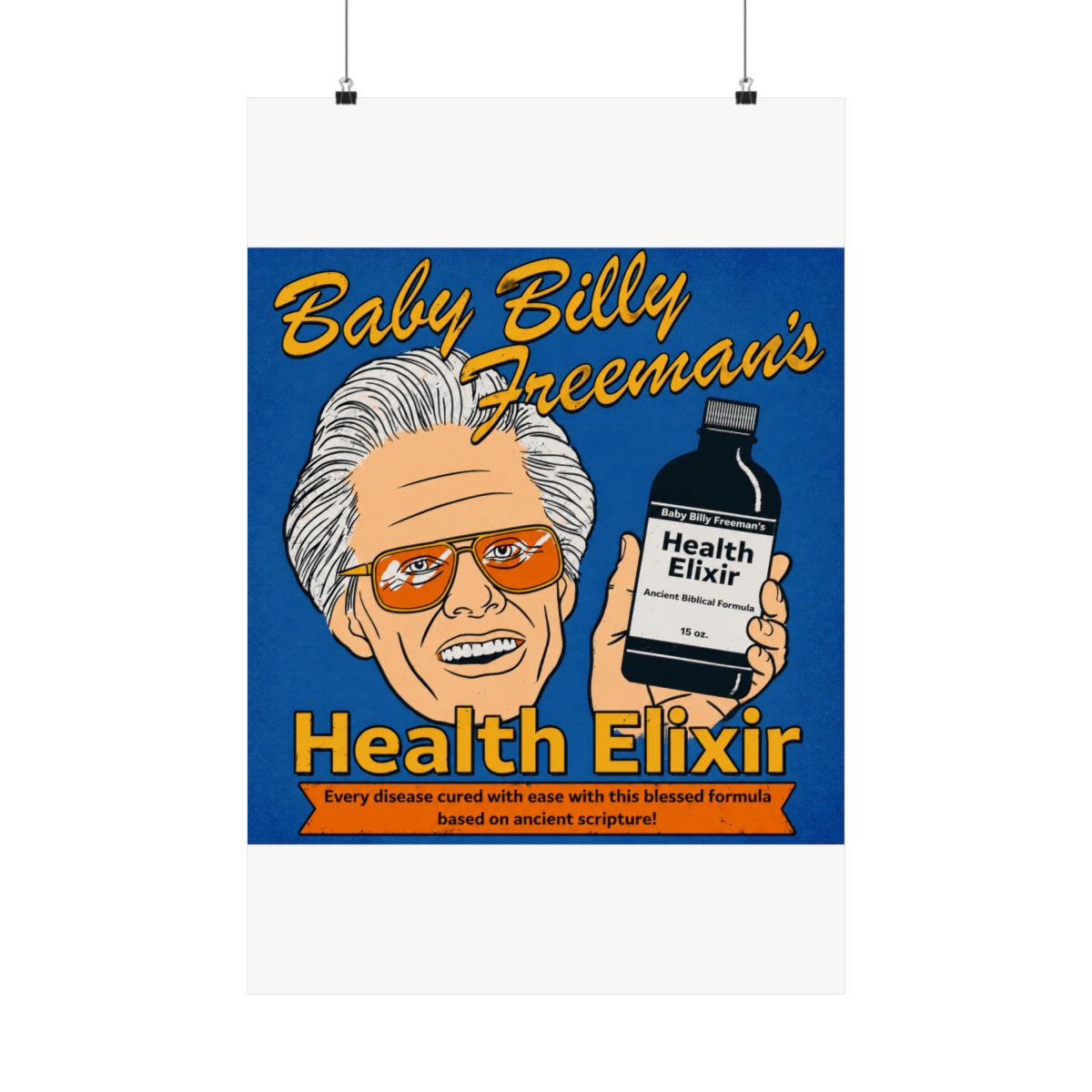 The Righteous Gemstones Poster Baby Billy’s Health Elixir | Silicon Valley