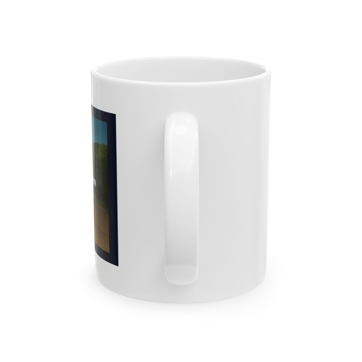 Life, Larry and the Pursuit of Unhappiness Mug Larry As Washington | Silicon Valley - alternate angle 2, merchandise