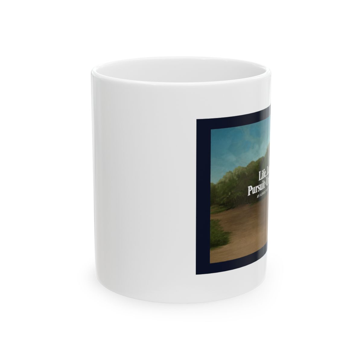 Life, Larry and the Pursuit of Unhappiness Mug Larry As Washington | Silicon Valley - alternate angle 1, merchandise