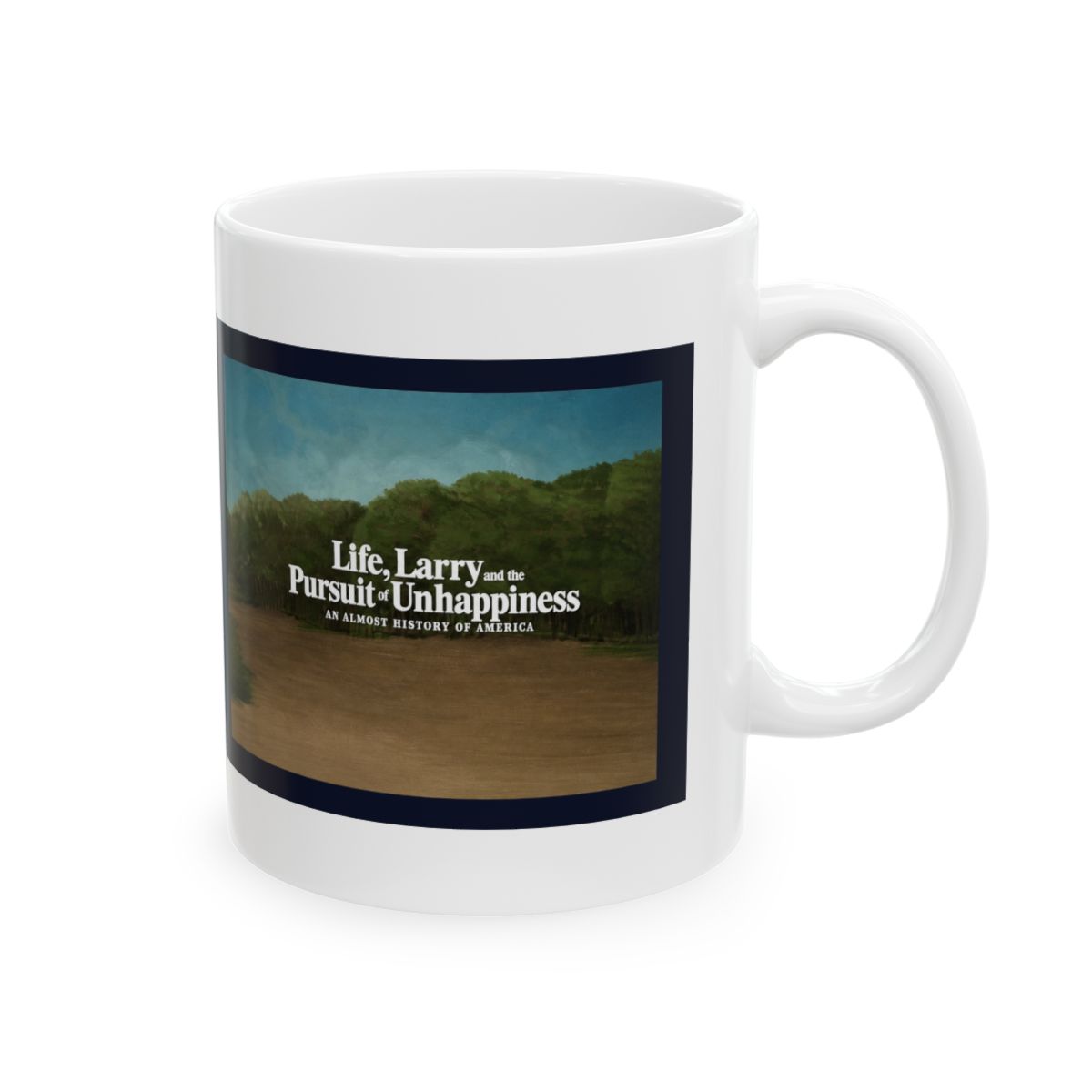 Life, Larry and the Pursuit of Unhappiness Mug Larry As Washington | Silicon Valley