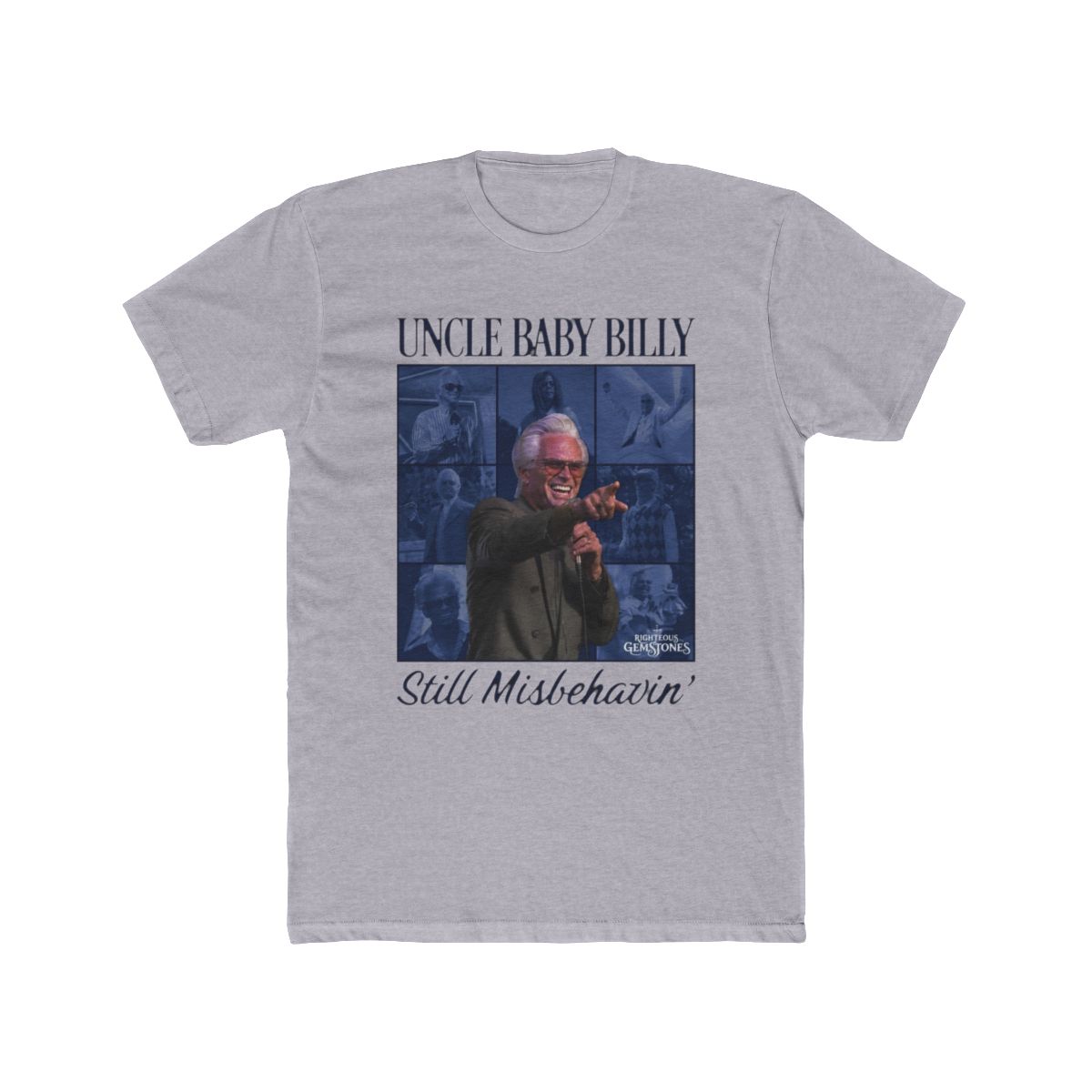 The Righteous Gemstones Oversized T Shirt Still Misbehavin' | Silicon Valley