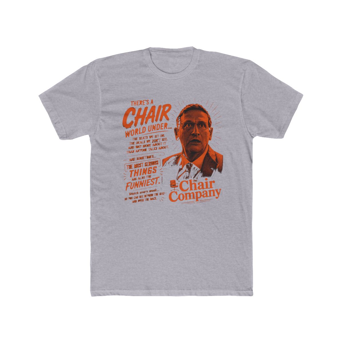 The Chair Company T Shirt Ron's Worlds Collide | Silicon Valley