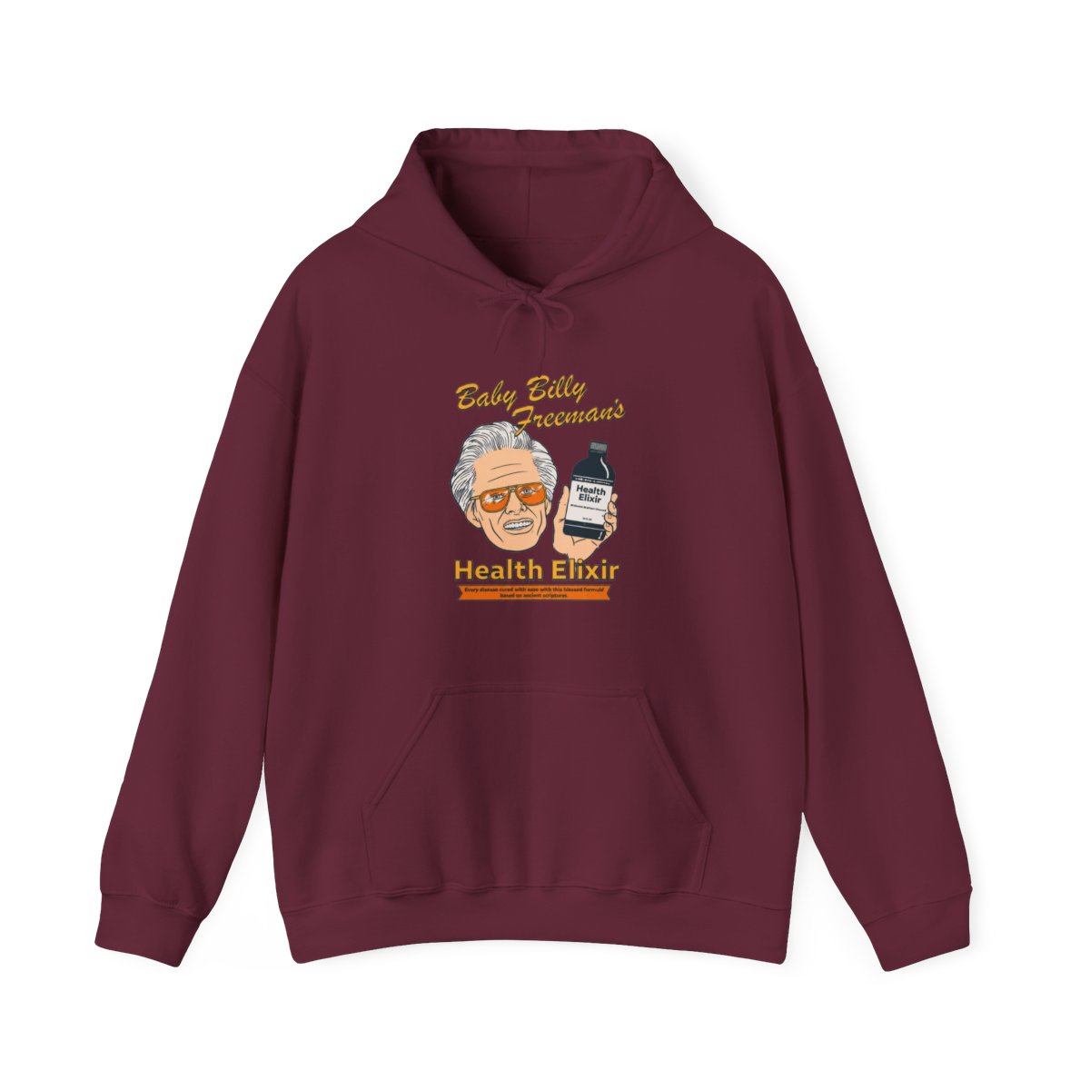 The Righteous Gemstones Hoodie Baby Billy’s Health Elixir | Silicon Valley - alternate angle 3, merchandise