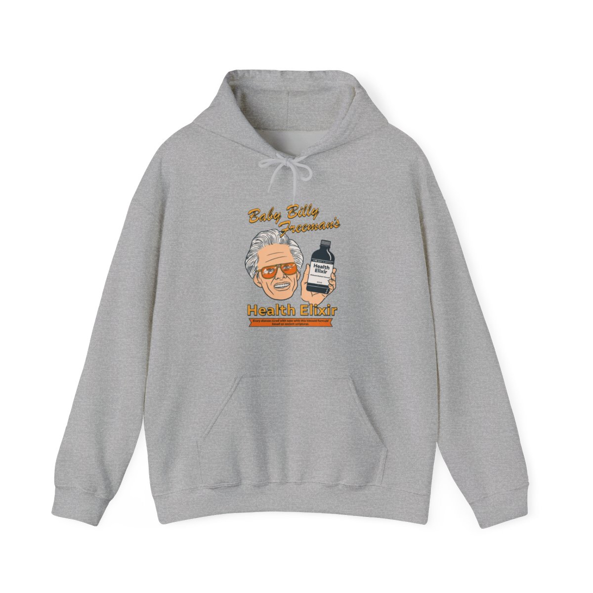 The Righteous Gemstones Hoodie Baby Billy’s Health Elixir | Silicon Valley - alternate angle 2, merchandise