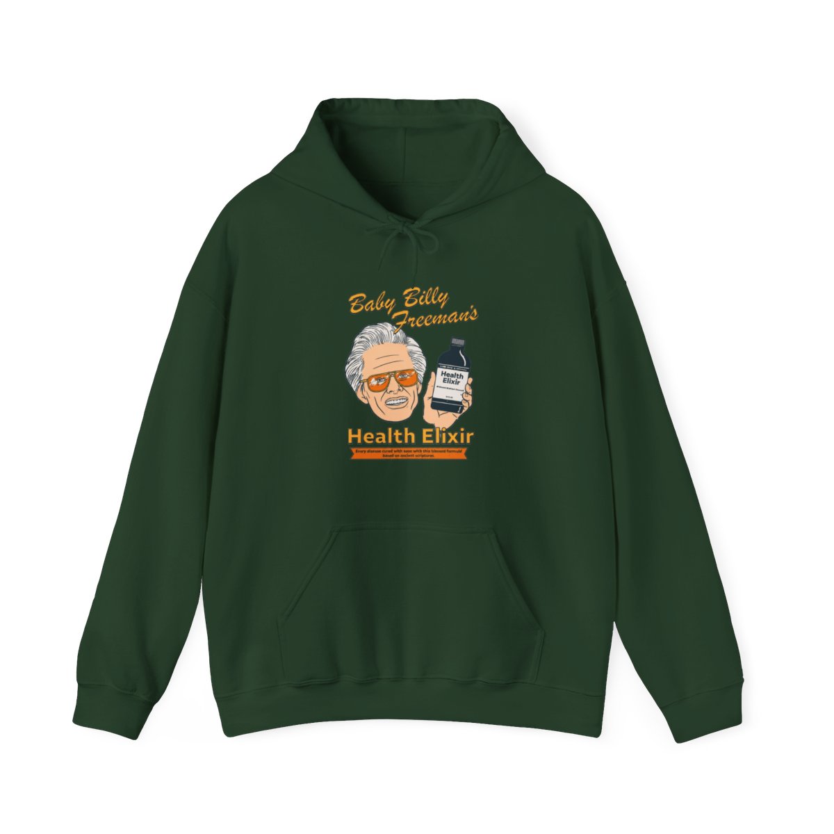 The Righteous Gemstones Hoodie Baby Billy’s Health Elixir | Silicon Valley - alternate angle 5, merchandise