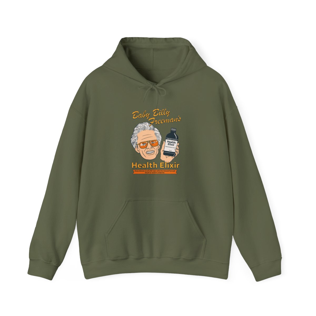 The Righteous Gemstones Hoodie Baby Billy’s Health Elixir | Silicon Valley - alternate angle 4, merchandise