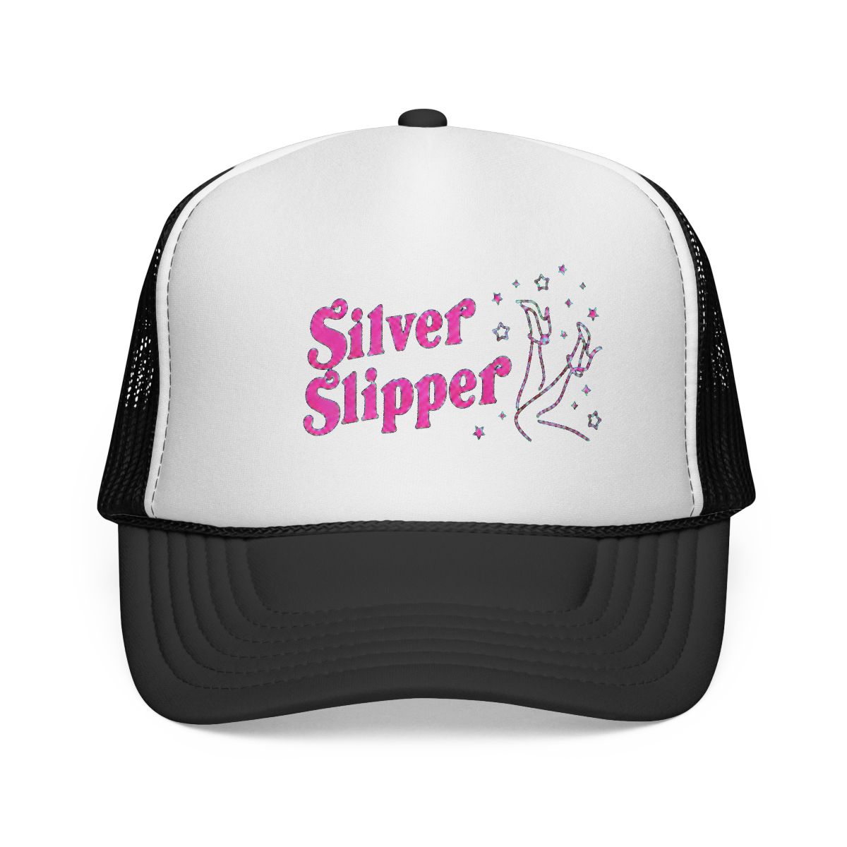 Euphoria Trucker Hat Silver Slipper | Silicon Valley