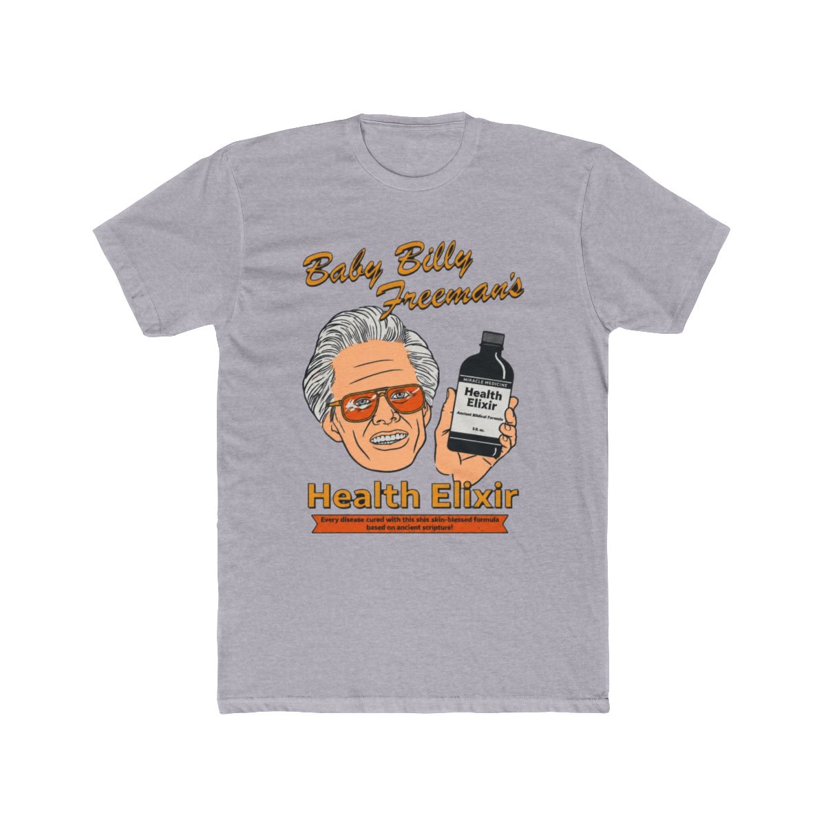 The Righteous Gemstones Oversized T Shirt Baby Billy’s Health Elixir | Silicon Valley