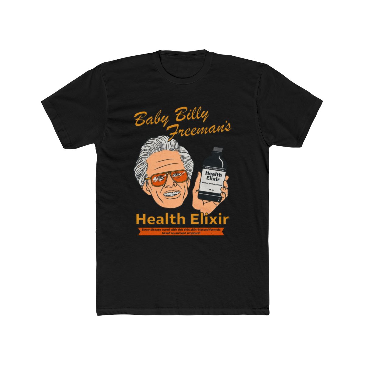 The Righteous Gemstones Oversized T Shirt Baby Billy’s Health Elixir | Silicon Valley - Official T-Shirts merchandise