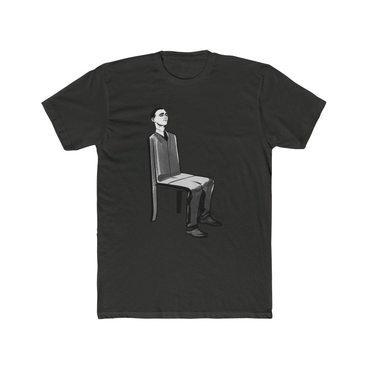 The Chair Company T Shirt Ron Is Chair | Silicon Valley - alternate angle 3, merchandise