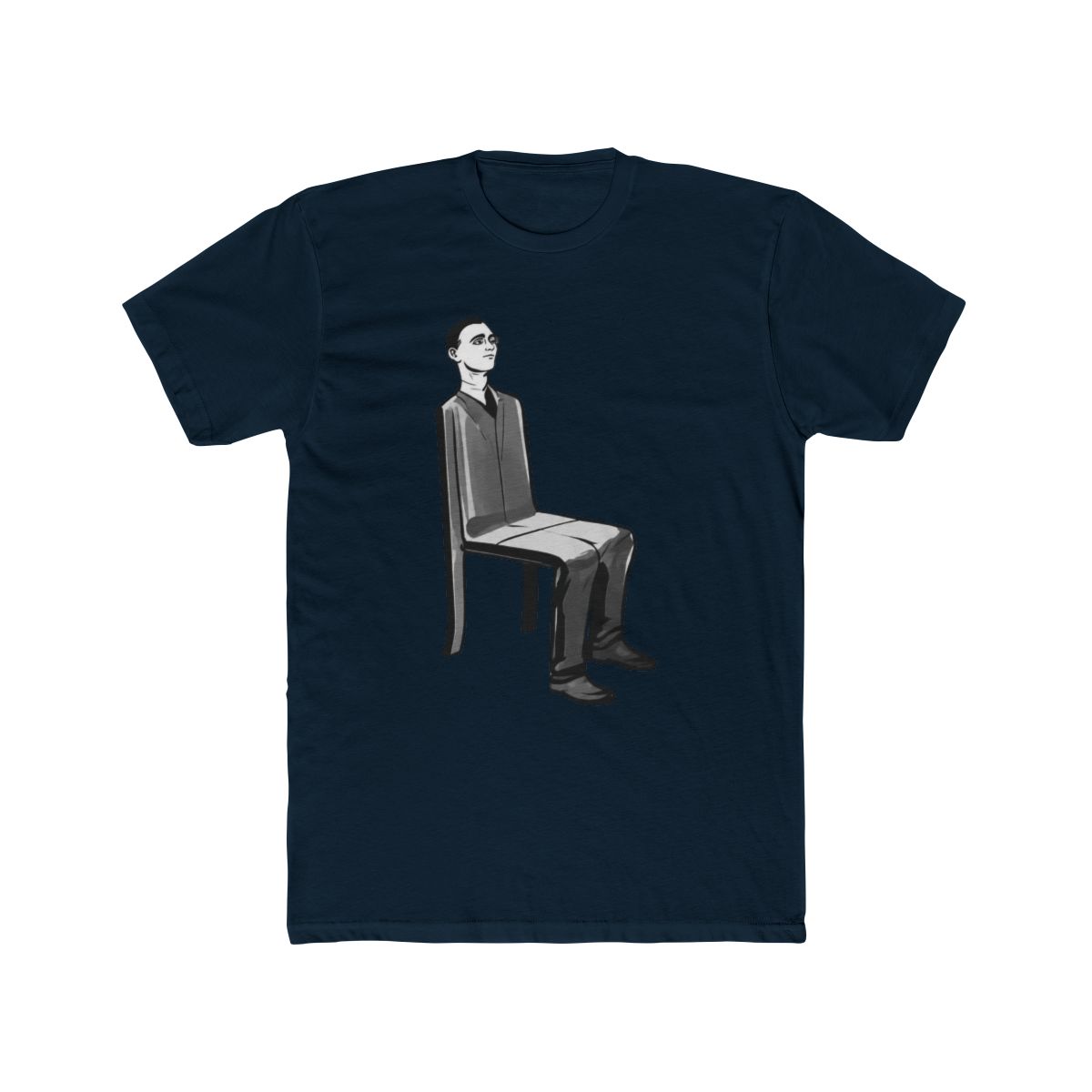 The Chair Company T Shirt Ron Is Chair | Silicon Valley - alternate angle 4, merchandise