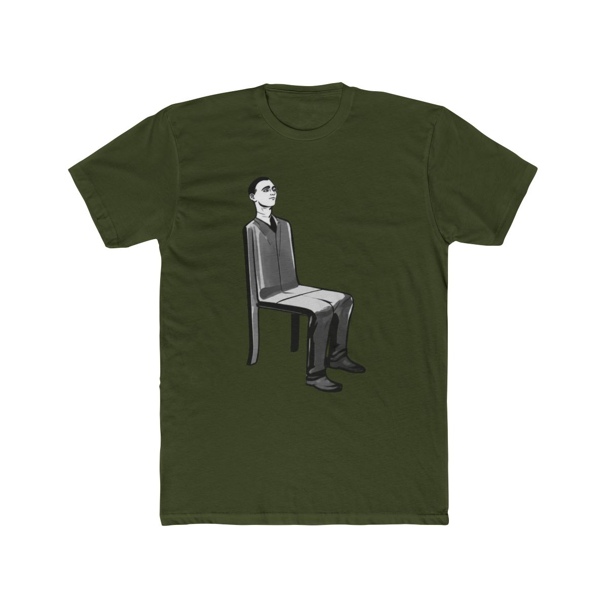 The Chair Company T Shirt Ron Is Chair | Silicon Valley - alternate angle 2, merchandise