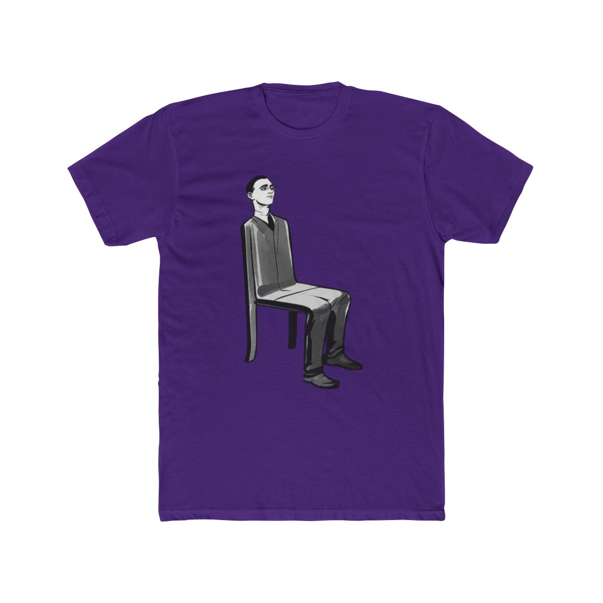 The Chair Company T Shirt Ron Is Chair | Silicon Valley - alternate angle 5, merchandise