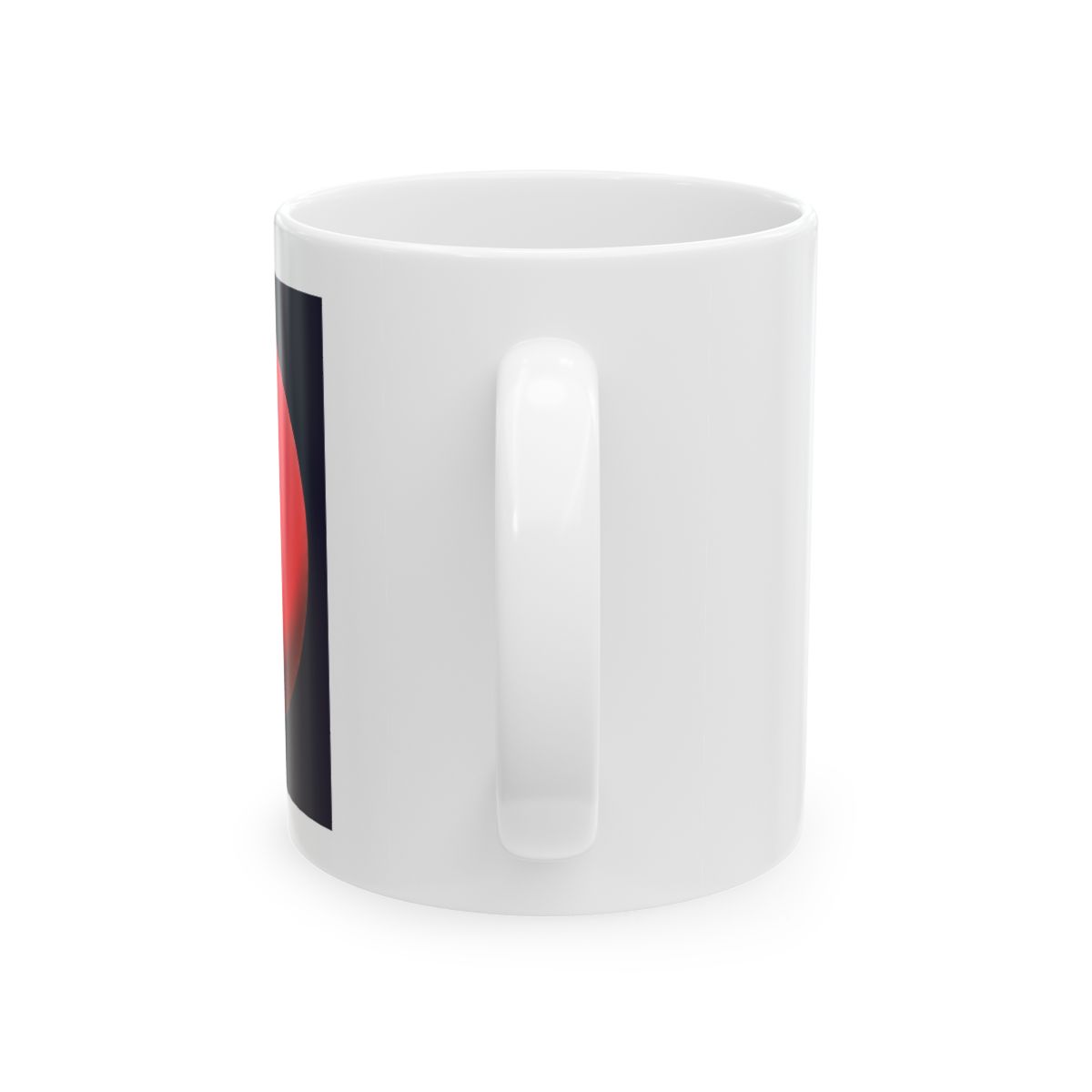 The Chair Company Mug The Red Ball | Silicon Valley - alternate angle 2, merchandise