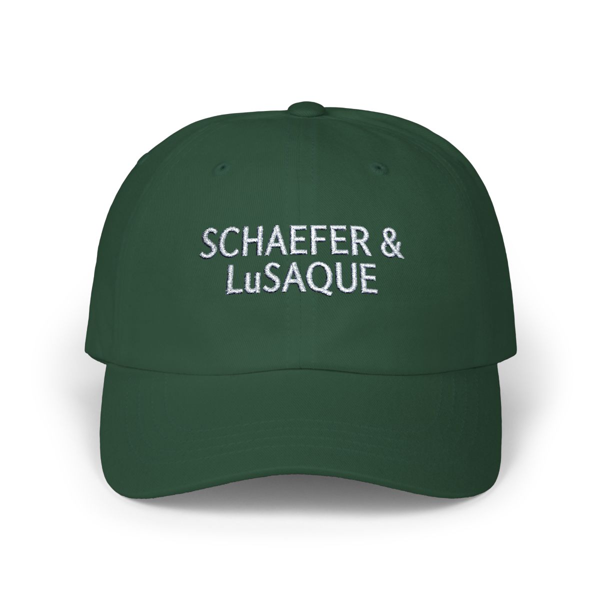 Hacks Dad Hat Schaefer & LuSaque | Silicon Valley - alternate angle 5, merchandise