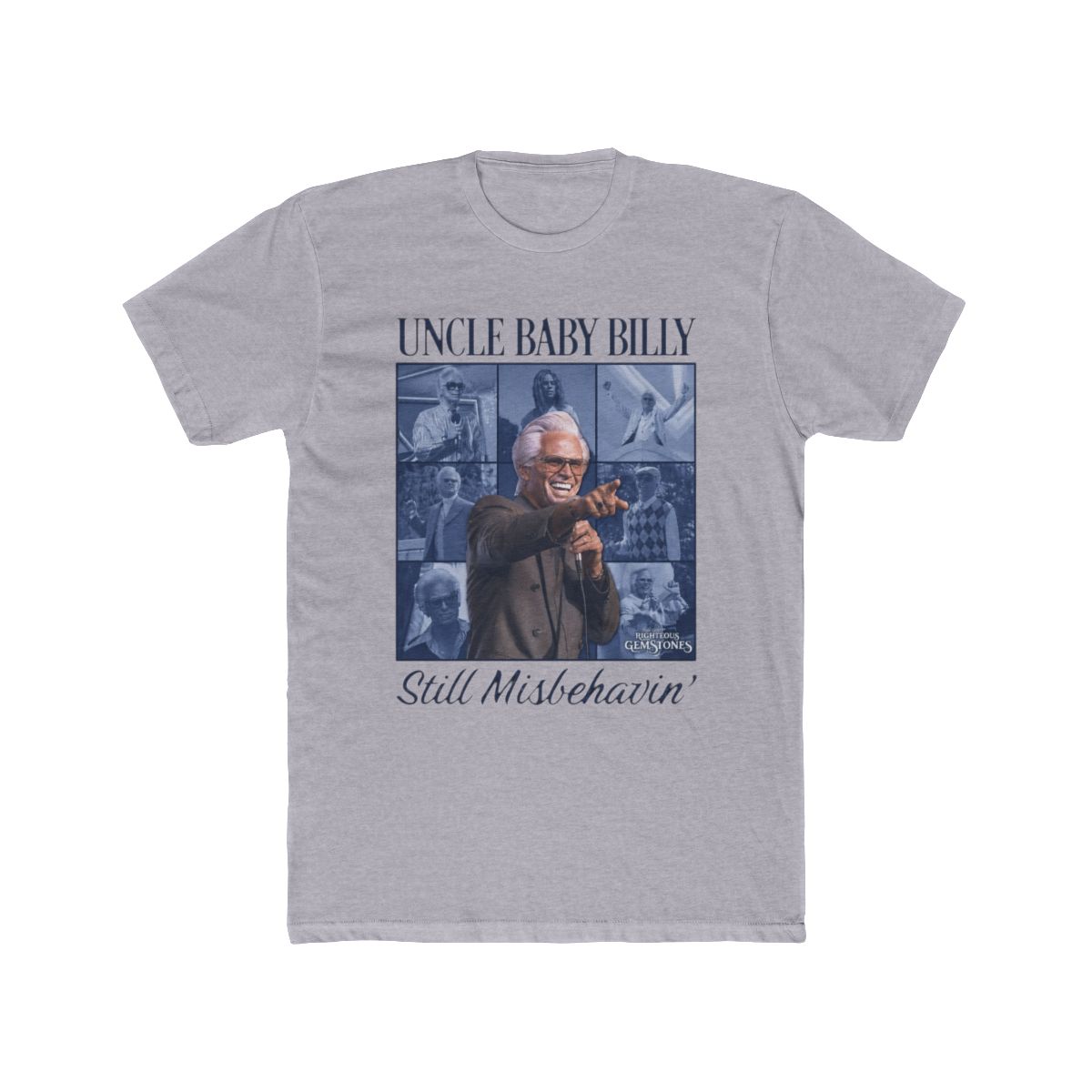 The Righteous Gemstones Raglan Baby Tee Still Misbehavin' | Silicon Valley
