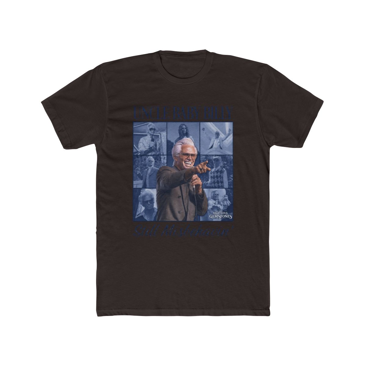 The Righteous Gemstones Raglan Baby Tee Still Misbehavin' | Silicon Valley - alternate angle 2, merchandise