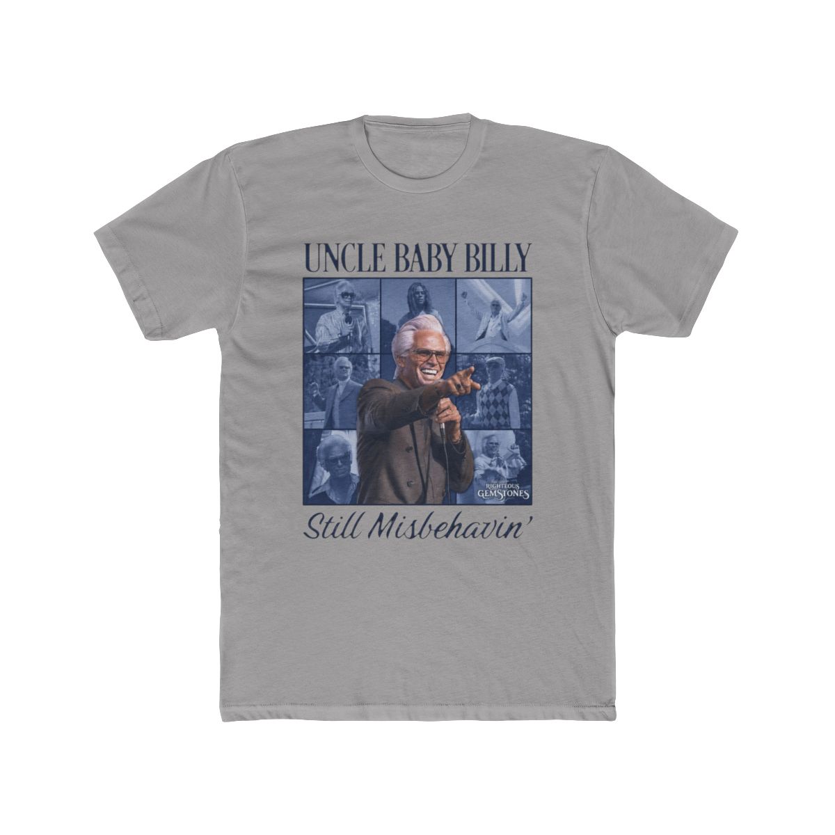 The Righteous Gemstones Raglan Baby Tee Still Misbehavin' | Silicon Valley - Official T-Shirts merchandise